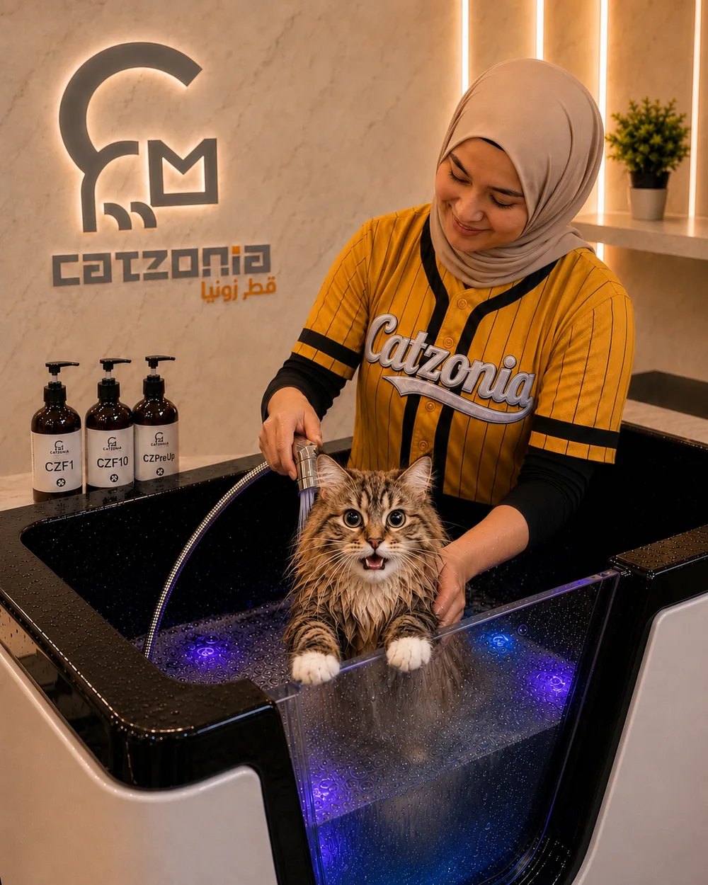 Supreme Flea Treatment — Catzonia grooming