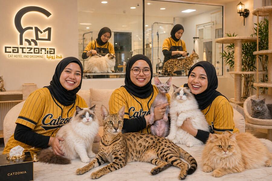 Catzonia USJ 21
